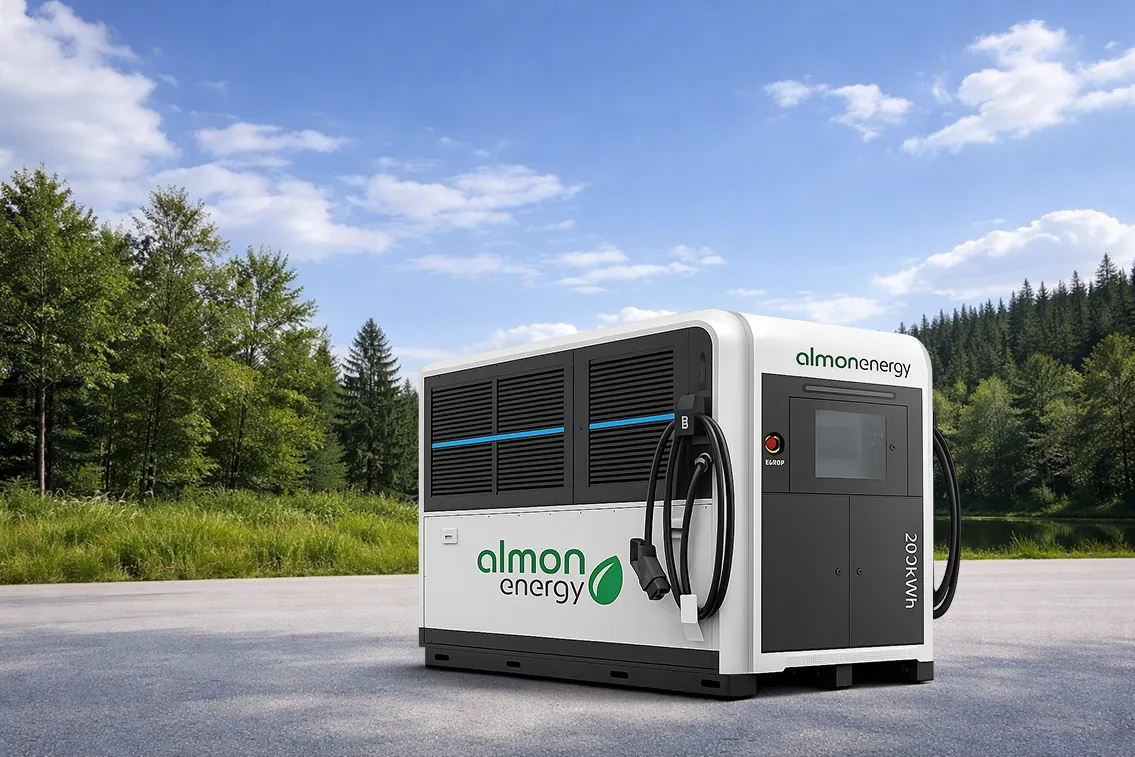 Almon Energy Anwendungsbeispiel 1
