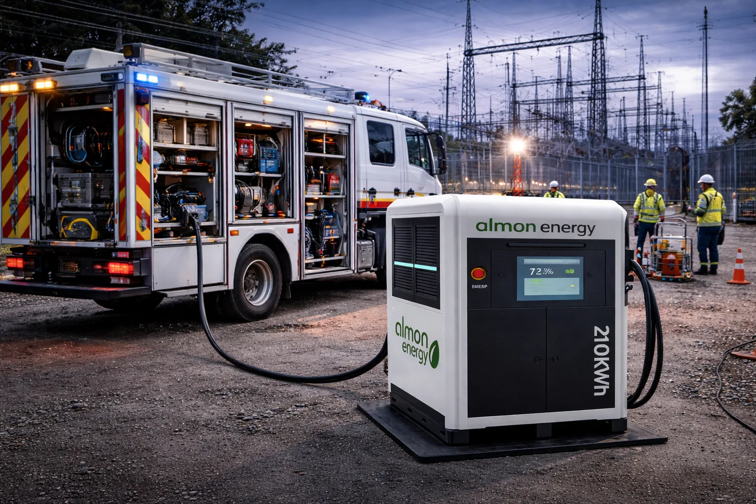 Für Energieanlagen, Einsatzkräfte und kritische Infrastrukturen