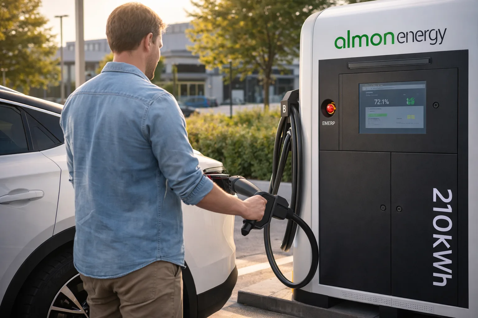 Almon Energy Anwendungsbeispiel 1