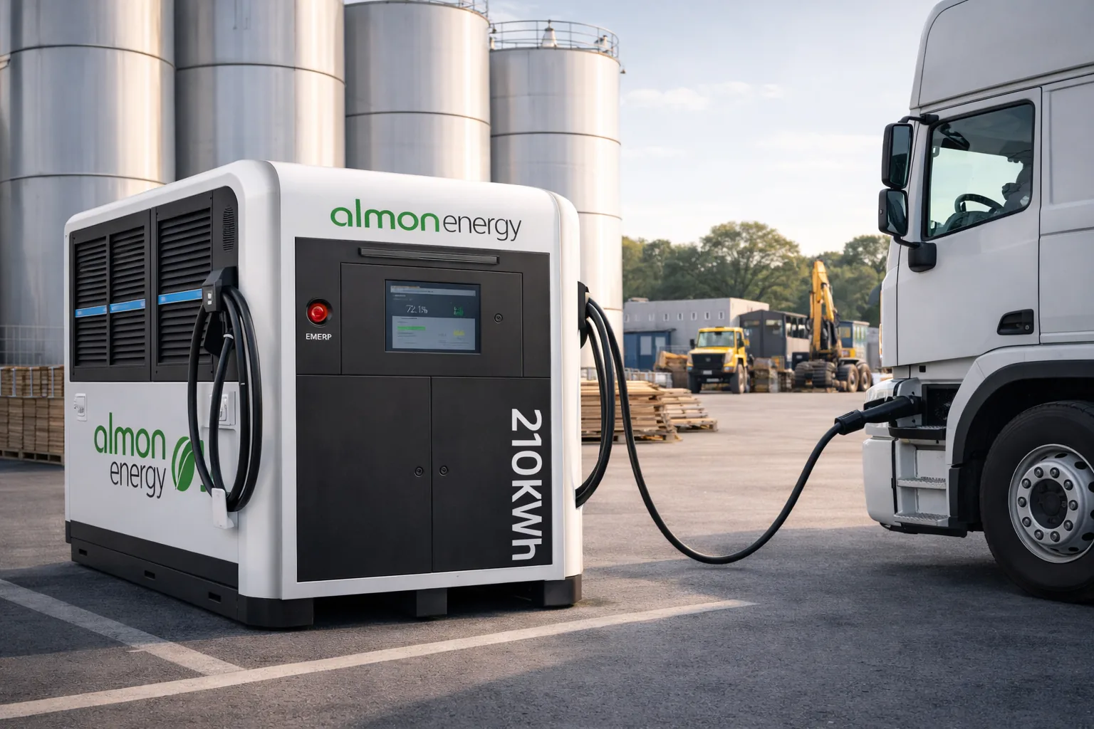 Almon Energy Anwendungsbeispiel 2