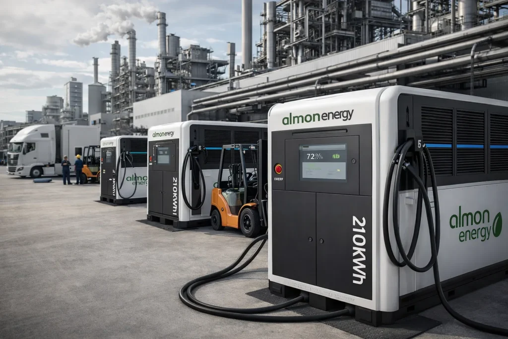 Energiespeicher für Unternehmen