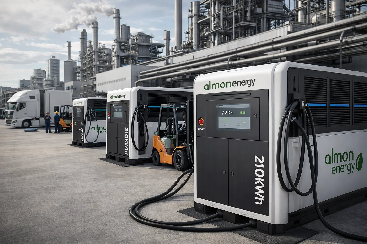 Energiespeicher für Unternehmen